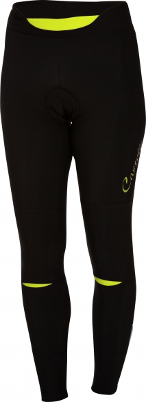Castelli Chic tight Schwarz/Gelb Damen 16552-032 CA16552-032