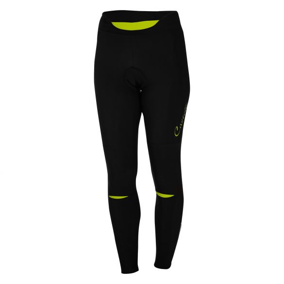Castelli Chic tight Schwarz/Limette Damen 16552-139
