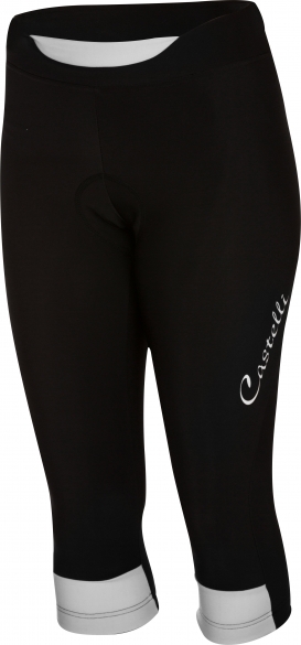 Castelli Chic knicker Schwarz/weiß Damen 16553-101 16553-101