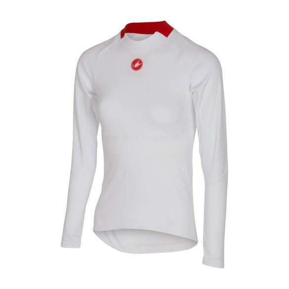 Castelli Prosecco LS Unterwäsche Damen Weiß 16555-001 16555-001