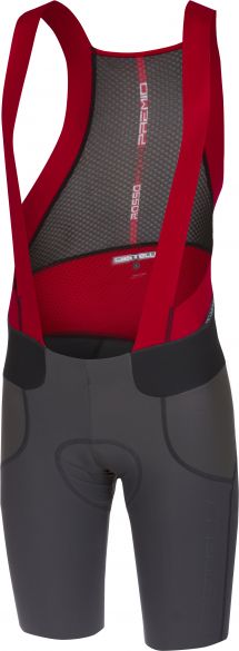Castelli Premio Bibshort Trägerhose Anthrazit Herren 17006-009