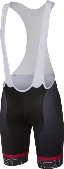 Castelli Volo bibshort Trägerhose Schwarz/Weiß Herren 17008-101