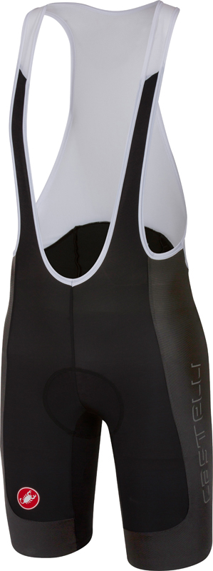 Castelli Evoluzione 2 Bibshort Trägerhose Schwarz/Anthrazit Herren 17010-910