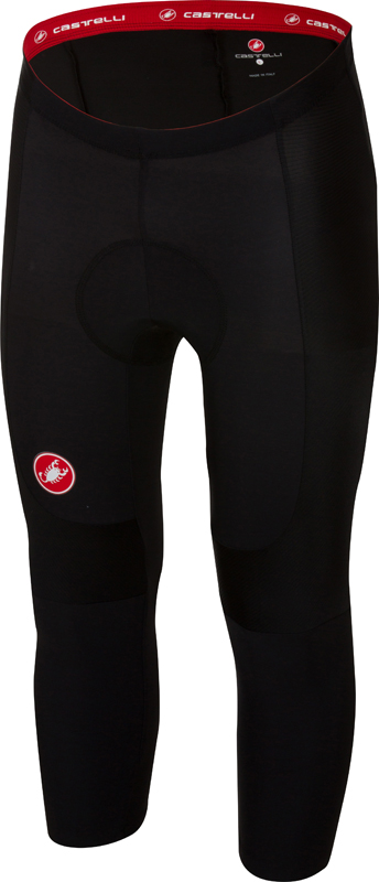 Castelli Evoluzione 2 Kicker 3/4 Trägerlose Hose Schwarz Herren 17013-010