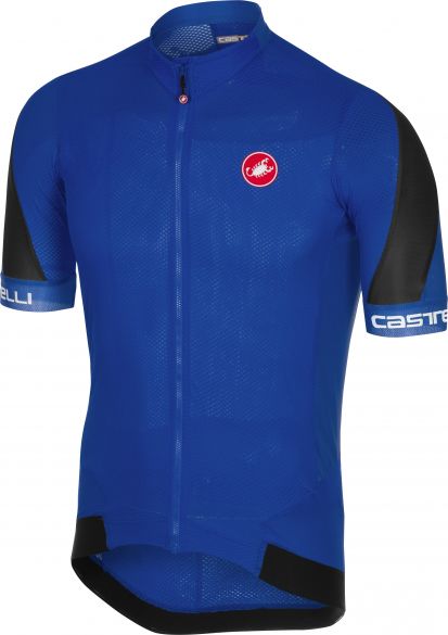 Castelli Volata 2 Kurzarmtrikot Dunkelblau Herren 17018-057