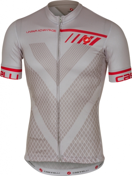 Castelli Velocissimo Kurzarmtrikot Grau Herren 17022-080