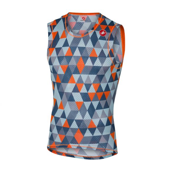 Castelli Pro mesh Ärmellos Unterwäsche multicolor Blau Herren 17026-940