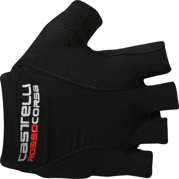 Castelli Rosso corsa pave glove Radhandschuhe Schwarz Herren 17029-010