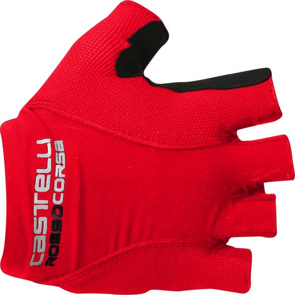Castelli Rosso corsa pave glove Radhandschuhe Rot Herren 17029-023