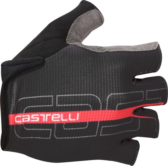 Castelli Tempo glove Radhandschuhe Schwarz/Rot Herren 17032-010