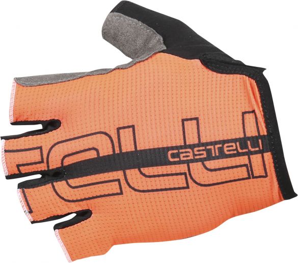 Castelli Tempo glove Radhandschuhe Orange/Schwarz Herren 17032-034