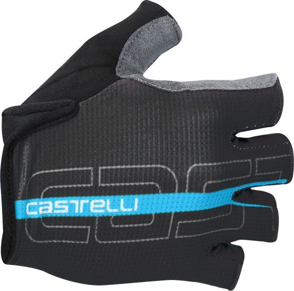 Castelli Tempo glove Radhandschuhe Schwarz/Sky Blau Herren 17032-861