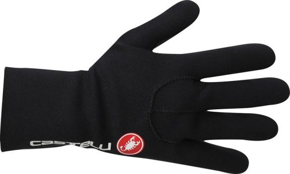 Castelli Diluvio light glove Radhandschuhe Schwarz/Rot Herren 17033-010