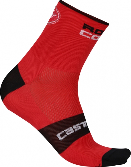 Castelli Rosso corsa 13 Fahrradsocken Rot Herren 17034-023