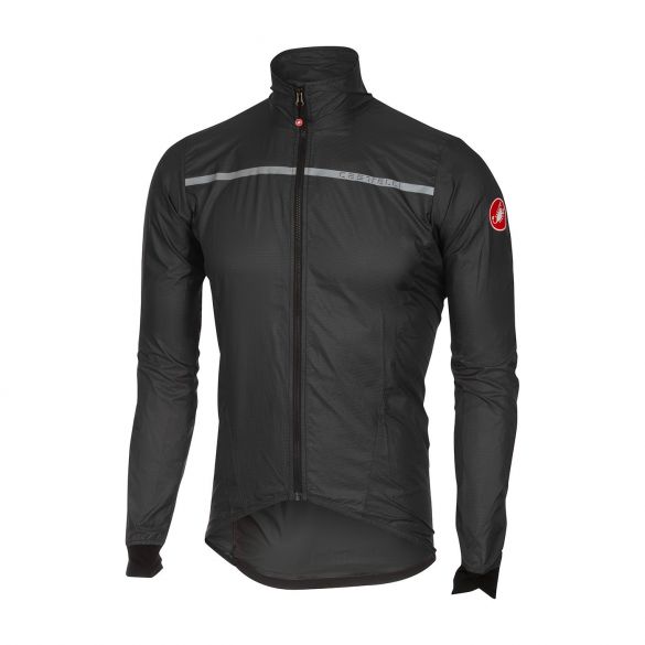 Castelli Superleggera jacket Regenjacke Anthrazit Herren 17054-009