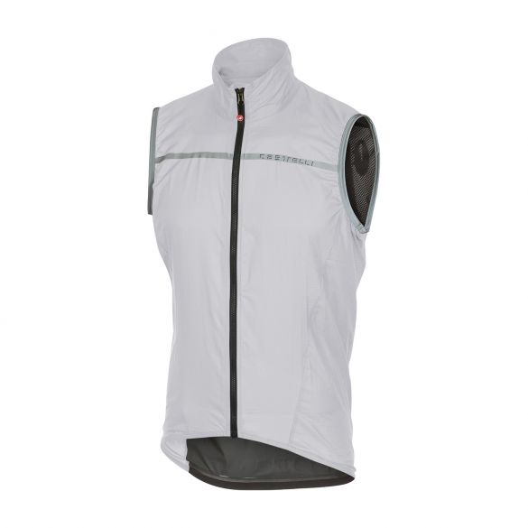 Castelli Superleggera vest Regenweste Weiß Herren 17055-001