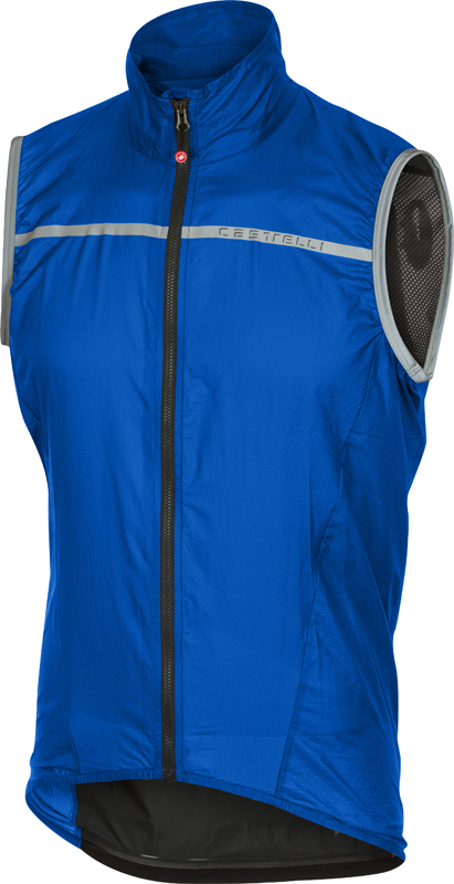Castelli Superleggera Windweste Blau Herren 17055-057