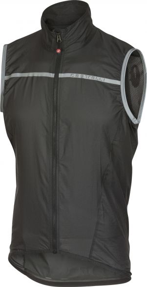 Castelli Superleggera vest Anthrazit/Gelb Herren 17055-932