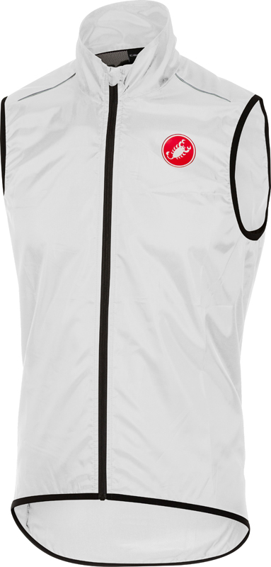 Castelli Squadra long Weste Weiß Herren 17056-001