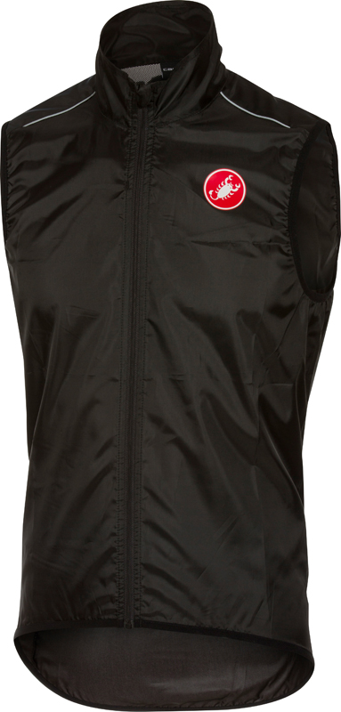 Castelli Squadra long Weste Schwarz Herren 17056-010