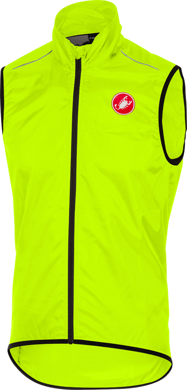 Castelli Squadra long Weste Gelb Herren 17056-032