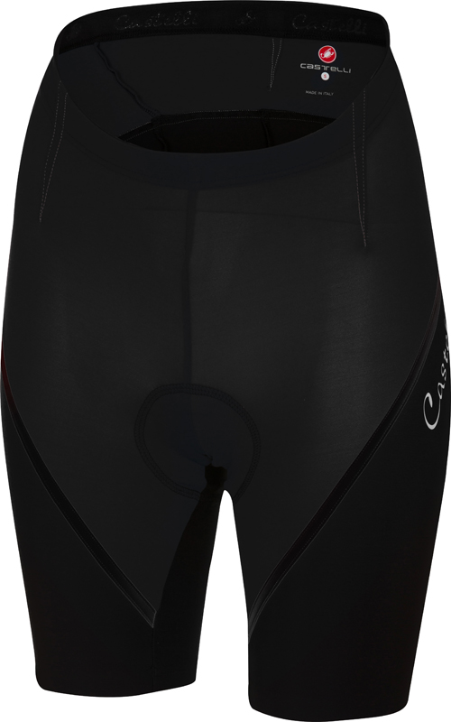 Castelli Magnifica Short Schwarz Damen 17059-010