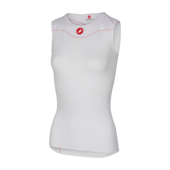 Castelli Pro issue W sleeveless Unterwäsche Weiß Damen 17075-001