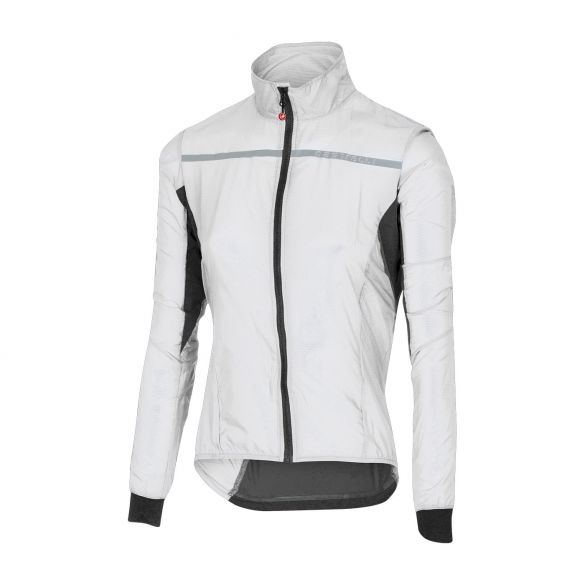 Castelli Superleggera W jacket Regenjacke Weiß Damen 17080-001