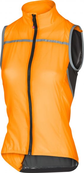 Castelli Superleggera W vest Orange Damen 17081-034