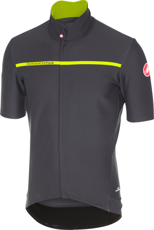 Castelli Gabba 3 Kurzarmtrikot Anthrazit Herren 17084-009