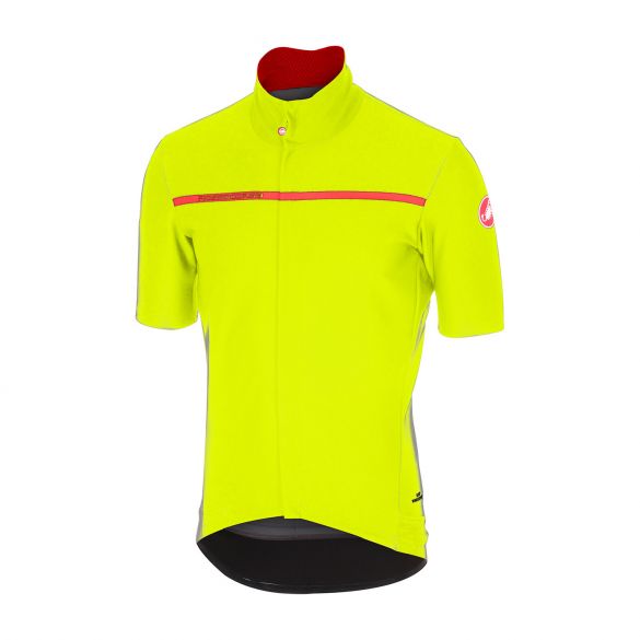 Castelli Gabba 3 Kurzarmtrikot Gelb Herren 17084-032