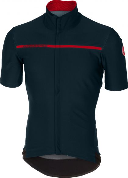 Castelli Gabba 3 Kurzarmtrikot Dunkelblau Herren 17084-041