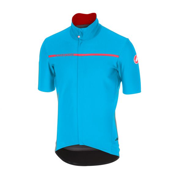 Castelli Gabba 3 Kurzarm Jacke sky Blau Herren 17084-086