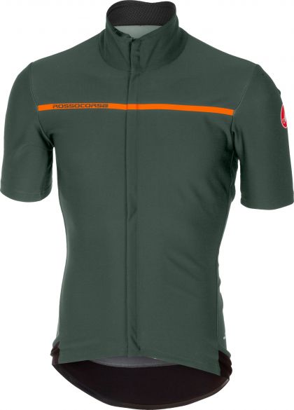Castelli Gabba 3 Kurzarmtrikot Forest Grau Herren 17084-893