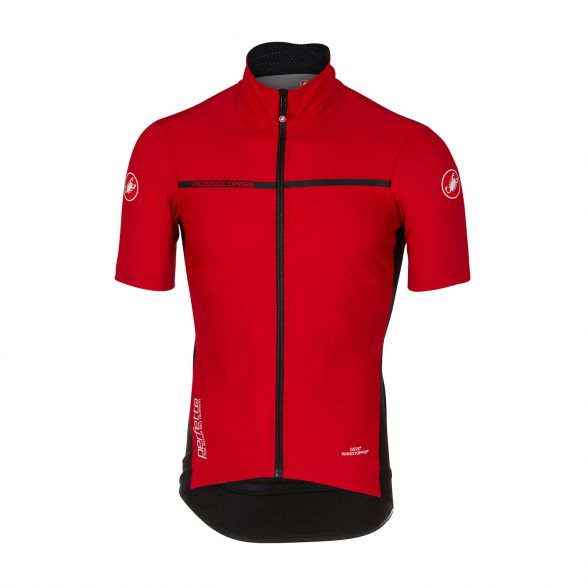 Castelli Perfetto light 2 kurze Ärmel jersey Rot Herren 17085-023