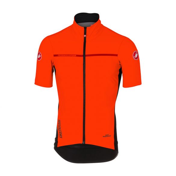 Castelli Perfetto light 2 kurze Ärmel Jacke Orange Herren 17085-034