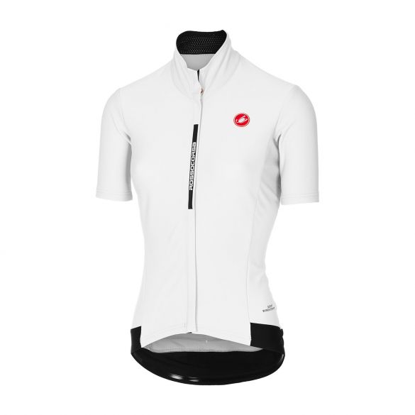 Castelli Gabba 3 W Kurzarm Jacke Weiß Damen 17086-001