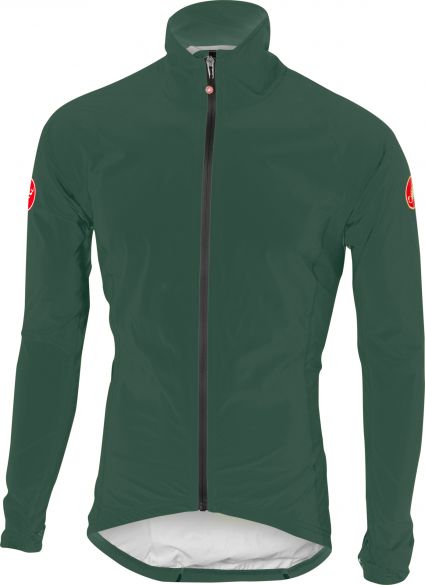 Castelli Emergengy Regenjacke Forest Grau Herren 17500-089