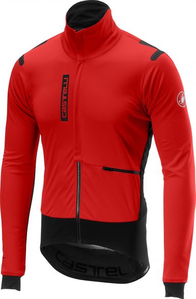 Castelli Alpha RoS Jacket Rot/Schwarz Herren 17502-231