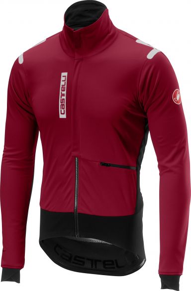 Castelli Alpha RoS Jacket Rot/lila Herren 17502-616