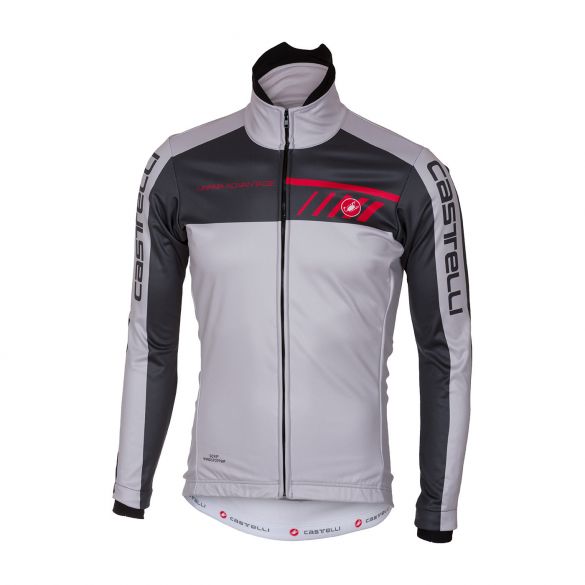 Castelli Velocissimo 2 Jacket Grau/Anthrazit Herren 17504-809