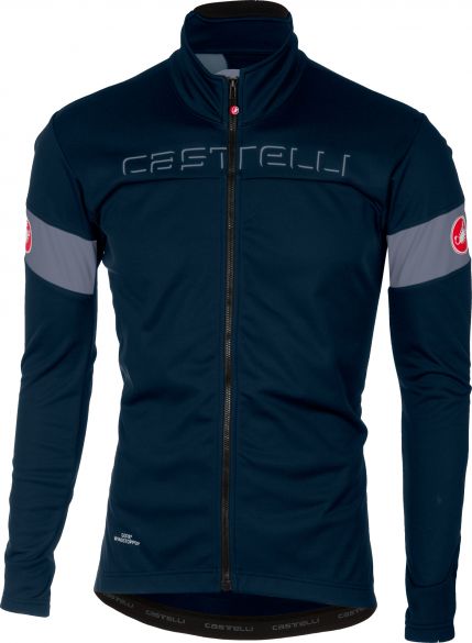 Castelli Transition Jacket Blau Herren 17505-041