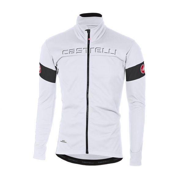 Castelli Transition Jacket Weiß/Schwarz Herren 17505-101