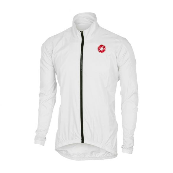 Castelli Squadra jacket Regenjacke Weiß Herren 17507-001