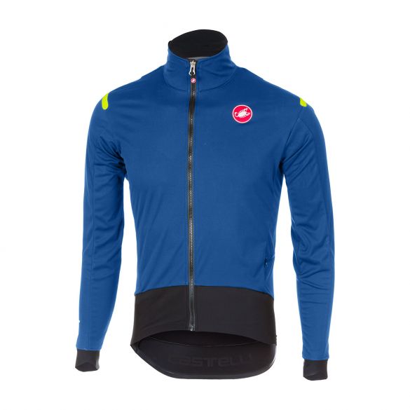 Castelli Alpha ros Radtrikot lange Ärmel Blau Herren 17508-871