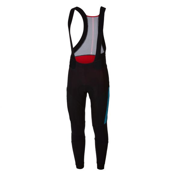Castelli Sorpasso 2 bibtight Schwarz/Blau Herren 17516-186