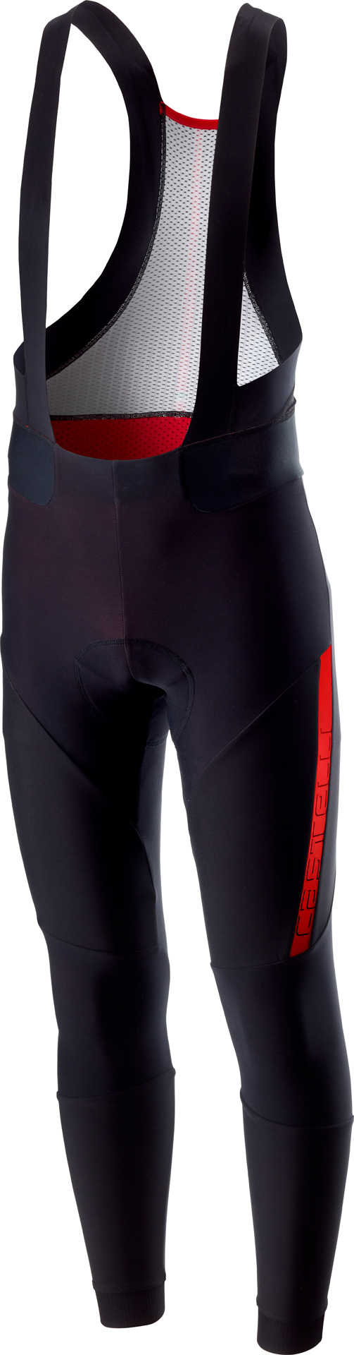Castelli Sorpasso 2 bibtight Schwarz/Rot Herren 17516-231