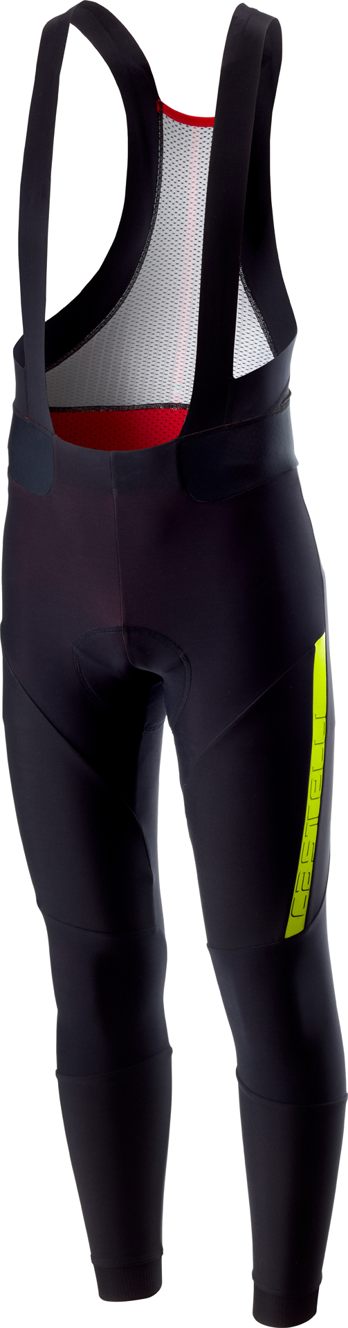 Castelli Sorpasso 2 bibtight Schwarz/Gelb Fluo Herren 17516-321
