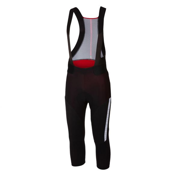 Castelli Sorpasso 2 bibknicker 3/4 Trägerhose Schwarz/Weiß Herren 17517-101