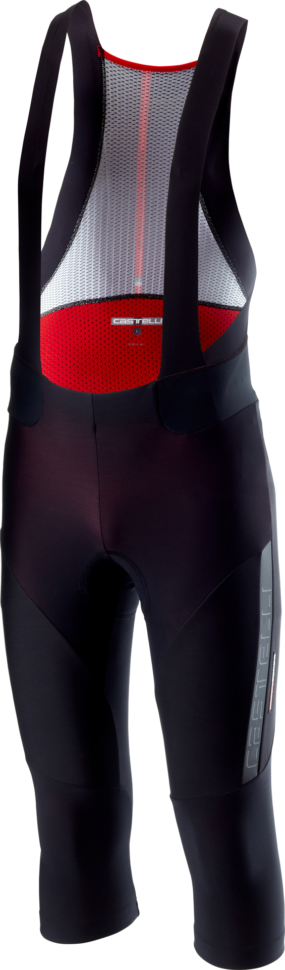 Castelli Sorpasso 2 bibknicker 3/4 Trägerhose Schwarz/Reflex Herren 17517-110